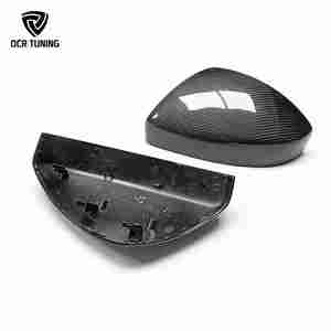 Reemplazo de cubierta de espejo de fibra de carbono Evoque 2014 para Land Rover Sport <span class=keywords><strong>Veler</strong></span> para Jaguar F-Pace E-Pace - Product Image 3