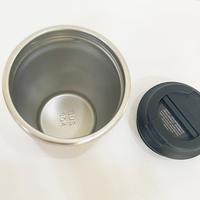 Tasse à café recyclable, tasse écologique de voyage, tasses d'aspiration de café avec Logo avec couvercle, vente en gros