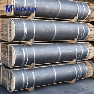 Électrodes de soudage en <span class=keywords><strong>graphite</strong></span> de haute qualité de la marque MoHua, longueur 1600-2700 mm, UHP HP RP, pour fours électrothermiques (EAF) - Product Image 3
