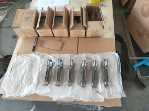 Biela de acero forjado tipo H de competición para BMW F10 M5 S63 S63b44 V8 N63b44 N63b 550i GT F07 F11 N63 X6 S63 E71 F10 F11 4.4L - Product Image 5