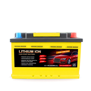 LiFePo4 12V 24V 48V 100AH 200AH BMS Batteries rechargeables à cycle profond pour voiture Stockage automatique de l'énergie solaire Batteries au lithium-ion