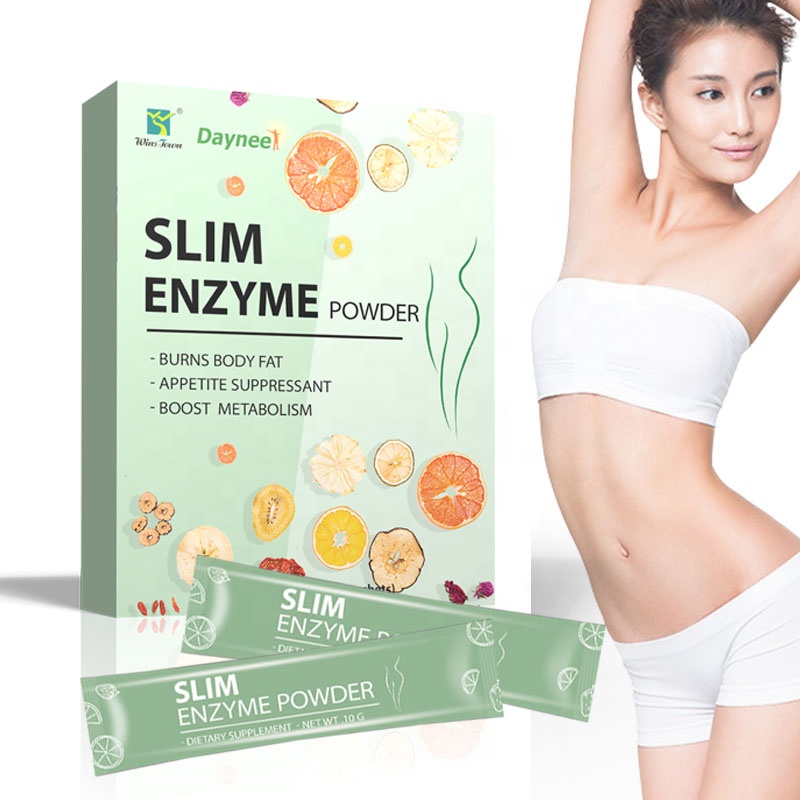 Лидер продаж, Слим фермент, добавка для кофе, плоский живот, жиросжигание, детоксикация, напиток для похудения, фруктовый сок, порошок для потери веса
