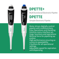 Laboratoire PET-W-DE WISDOM 0.5-1000uL Mini Pipette Portable Automatique Micro Plastique Pipette Stylos Conseils