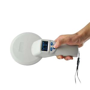 <span class=keywords><strong>125</strong></span> <span class=keywords><strong>Khz</strong></span> 134.2KHz FDX-B 애완 동물 가축 양을 위한 동물성 마이크로칩 스캐너 <span class=keywords><strong>RFID</strong></span> 소형 유리제 꼬리표 귀 꼬리표 독자 - Product Image 6