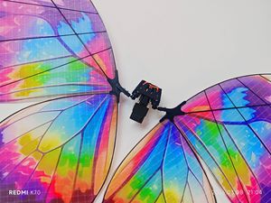 Dron RC Bionic Butterfly con Alas Ajustables, al Mejor Precio, Colorido, Ambiente Romántico para Conciertos, Bodas y Acción <span class=keywords><strong>de</strong></span> Gracias - Product Image 3