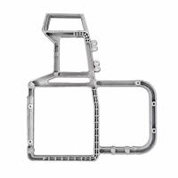 Pièces de précision sur mesure en aluminium et acier, moulées par investissement, pour la vente en gros OEM, composants industriels et de machinerie