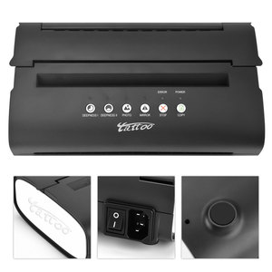 Máquina de Transferencia de Tatuajes, Copiadora Térmica de Plantillas, Herramienta de Impresión para Transferir Fotos de Tatuajes a Papel - Product Image 5