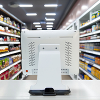 Terminal POS Android de Pantalla Táctil, Caja Registradora para Restaurante, Tienda de Alimentos, Comercio Minorista