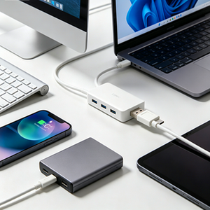 3A สายดาต้า USB 3.0 Type-C, แจ็กเก็ต PVC/tpe ทนทานถักเปีย USB C ไปยัง USB ชายสำหรับสมาร์ทโฟนพีซีโน้ตบุ๊ค - Product Image 3