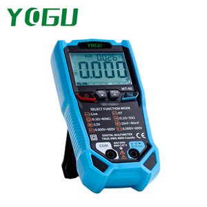 Multimètre numérique YOGU DT700D avec fonctions de test de diode <span class=keywords><strong>HFE</strong></span> et de continuité - Product Image 2