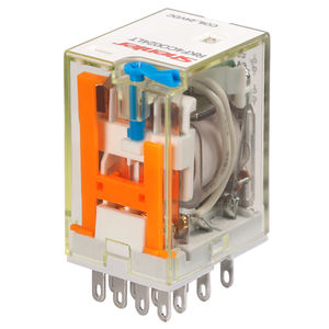 Shenler RKF4CO048LT 12V 14-poliges Leistungs relais transparentes 5-V-Relaismodul 250VAC 5a Testset-Timer - Product Image 1