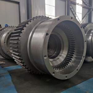 20 CrNi3A Hersteller Kunden spezifische Hochleistungs-Keil verzahnung swelle - Product Image 2