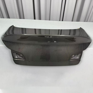 Cofano Posteriore in Fibra di Carbonio per Infiniti G37 G25 Berlina 4 Porte <span class=keywords><strong>2008</strong></span>-2013 Stile V1, Copertura <span class=keywords><strong>Bagagliaio</strong></span> Ducktail, Kit Carrozzeria Auto - Product Image 3