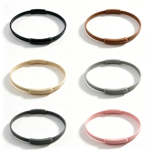 New Model 34cm/13in Eco-Friendly Latex Pilates <b>Ring</b> One-Piece Yoga Fitness <b>Circle</b> Lightweight Portable Resistance Home Workout - Product Image 1