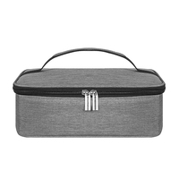 Sac isotherme isotherme de sac de bento portatif pour des pique-niques de BBQ de camping
