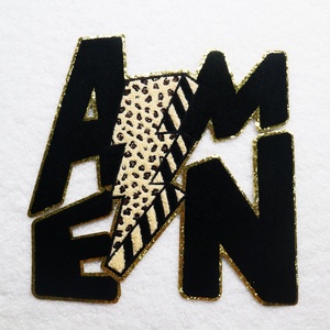 Wholesale Global Chenille Factory Supply Patch Factory Price Iron on Patches - Product Image 1