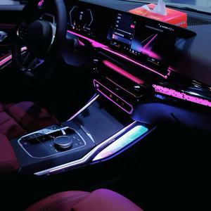 Modification Intérieure <span class=keywords><strong>de</strong></span> Luxe, Lumière Ambiante en Cristal pour Siège, Modèle <span class=keywords><strong>d</strong></span>'Origine pour BMW Série 2 2 Portes G42/Série 3/i3/Série 4/i4 - Product Image 6