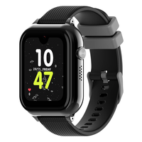 4G Android Çocuk Akıllı Saati SIM Kartlı GPS İzleyici AMOLED Ekran 2MP Kamera Whatsapp Su Geçirmez Kalp Atış Hızı Monitörü Çocuk Saati