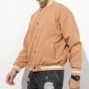 Vestes universitaires de baseball personnalisées pour hommes – Blousons universitaires de haute qualité pour équipes, vente en gros OEM - Product Image 5