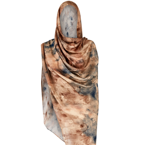 High Quality Custom Printed Women's Fashionable <b>Modal</b> Color Blocking Long Multifunction Shawl Wholesale Traditional Scarves for - Product Image 4