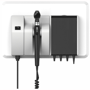 Station murale d'équipement vétérinaire 4-en-1 avec tensiomètre et outils de diagnostic pour une utilisation facile - Product Image 4
