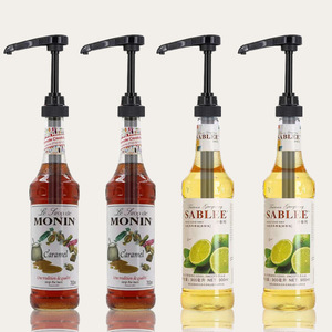 เครื่องปั๊มน้ำเชื่อมพลาสติก10cc <span class=keywords><strong>5cc</strong></span> เกรดอาหาร8cc ดื่มชากาแฟเครื่องจ่ายแยมน้ำผึ้งปั๊มแกลลอน - Product Image 1