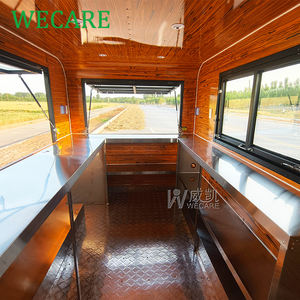 वेकेयर मोबाइल हॉट डॉग कार्ट रसोई ट्रेलर मिनी फूड ट्रक - Product Image 6