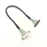 Câble LVDS FX16-31S-0.5SV FX16-21S-0.5 avec gaine isolante en PVC pour applications électroniques