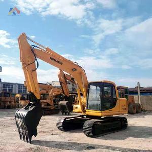 Excavadora Usada Komatsu Pc120 pc120-6 de 12 Toneladas, Original de Japón, en Buenas Condiciones - Product Image 1