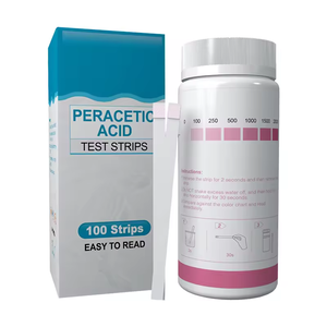 Bandelettes de <span class=keywords><strong>test</strong></span> LYZ en promotion pour l'acide peracétique (0-2000) – Idéales pour la piscine, l'étang à poissons, les aliments et l'eau potable - Product Image 3