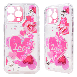 Fundas de teléfono personalizadas de fábrica para iPhone 16 15 14 Kawaii funda protectora a prueba de golpes con cordón Forros Celular Al Por Mayor - Product Image 2