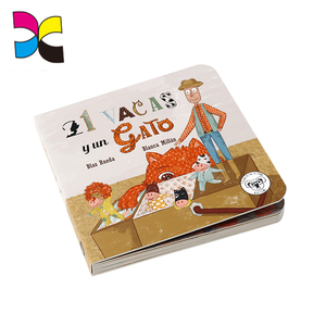Una interesante inglés historia muestra a través de fotos de cartón niño libro - Product Image 3