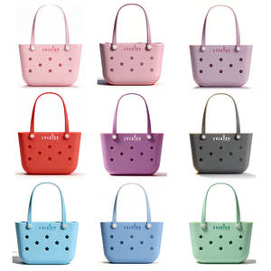 Sac de plage unisexe <span class=keywords><strong>en</strong></span> EVA et silicone, étanche, tendance, pour l'été, avec logo personnalisé, vente <span class=keywords><strong>en</strong></span> gros - Product Image 3