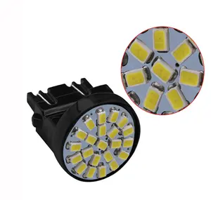 ESPUMOSO Lampu Bohlam Led 22SMD 1156/1157/T20/T25 1206 BAU Daya Tinggi 12V Lampu Bohlam Cadangan Rem