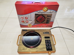 Cuisinière infrarouge portable 3500W pour la maison, plaque de cuisson en céramique, compatible induction - Product Image 4