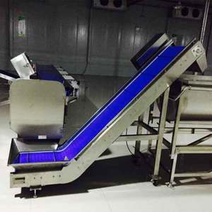 Eğimli plastik modüler bant konveyör Z tipi plaka zincirli konveyör gıda sınıfı bant konveyör - Product Image 3