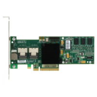 Carte de contrôle LSI00187 Interface PCIe 1.0a X8 Puce LSISAS1078 8 ports internes Cache 256 Mo 3 Gbit/s Pièces informatiques 8708EM2