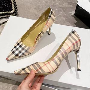 Luxury Women's Shoes High Quality Luxury Designer Genuine Leather Shoes High <b>Heels</b> Ladies Shoes Pumps Fashion Heeled Sandals - Product Image 1