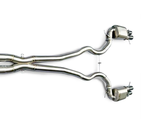 Sistema de Escape Catback de Alto Flujo SS304 para <span class=keywords><strong>BMW</strong></span> <span class=keywords><strong>M5</strong></span> <span class=keywords><strong>E60</strong></span> 2003-2010 5.0L S85 <span class=keywords><strong>V8</strong></span>, Silenciador de Alto Rendimiento, Tubo de Sonido para Carreras, Kit de Piezas de Mejora - Product Image 2