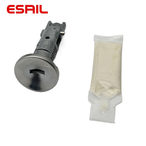 Cilindro de Cerradura de Puerta Izquierda y Derecha con 1 Llave 5179511AA 5179511 para <span class=keywords><strong>Jeep</strong></span> Compass Patriot Wrangler Chrysler PT Cruiser 2006-2019 - Product Image 5