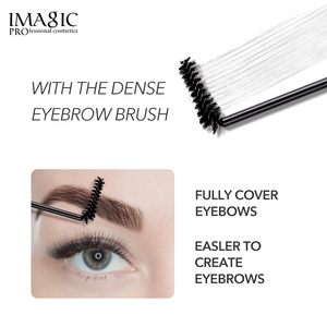 IMAGIC Promotion : Cire coiffante transparente pour sourcils, Gel sourcils <span class=keywords><strong>transparent</strong></span>, Fixation longue durée, Fini naturel, Usage quotidien - Product Image 5