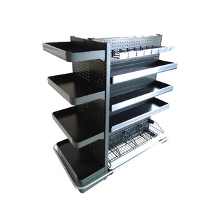 Exhibidor de Metal Galvanizado de Alta Calidad para Supermercados, con Instalación Rápida y Tamaño Personalizable - Product Image 5