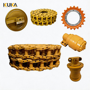 ชุดโซ่ตีนตะขาบรถแทรกเตอร์ Caterpillar รุ่น 878811 964301 9W9354 CR5014/45 CR5350/45 สำหรับรถรุ่น 320 320B 320C 320D 320E 320N 323 325F 317BL 317BLN - Product Image 1