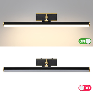 Lámpara de Pared LED Moderna, Nueva, IP44, para Baño y Hotel, Uso Interior, Diseño de Espejo, Luces Decorativas para el Hogar - Product Image 2