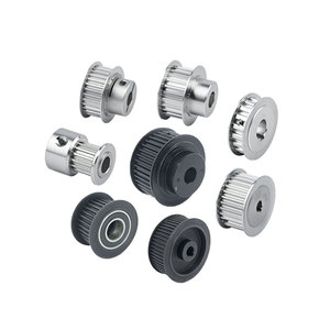 BF Typ 2GT GT2 30T 32T 36T 40T 48T 60T Synchron riemens ch eiben 5M & 8M Aluminium Zahnriemen scheiben - Product Image 1
