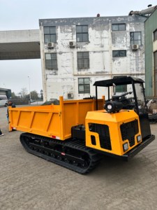 Camión Volquete Diésel de Servicio Pesado con Control PLC y Alta Capacidad de Carga para Operaciones de Minería y Construcción - Product Image 4