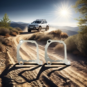 Sanvi Headlight Frame Adapter Module Bracket Suitable for Other Headlight Accessories of Sonata 9 2016-2017 - Product Image 3