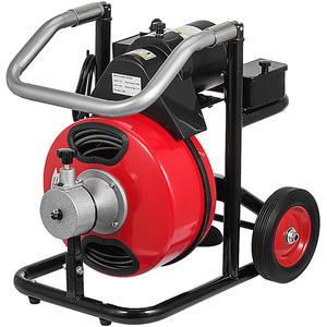 Xách tay đường ống làm sạch thiết bị unclogging tắc nghẽn Remover cống thoát nước Ống Cleaner máy - Product Image 3