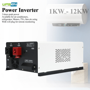 Sistema Solar Híbrido MPPT de Onda Pura de 10kW (12kW) Fuera de Red, de 48V a 120V/240V CA, Bifásico - Product Image 1