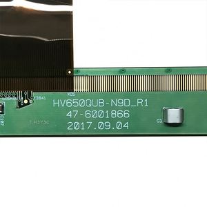 โมดูลหน้าจอ LED ขนาดใหญ่ 65 นิ้ว ของ BOE รุ่น 4k HV650QUB-N9D - Product Image 2